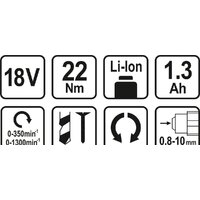 Дрель-шуруповерт Sthor 78972 (с 2-мя АКБ) - Превью изображения №9 — Интернет-магазин ПроЗаказ
