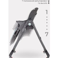 Высокий стульчик Rant Cafe RH300 (серый/розовый) - Превью изображения №14 — Интернет-магазин ПроЗаказ