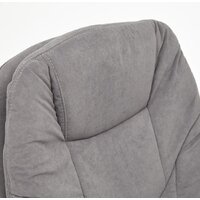 Офисное кресло TetChair Comfort LT флок (серый) - Превью изображения №10 — Интернет-магазин ПроЗаказ