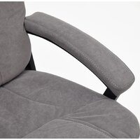 Офисное кресло TetChair Comfort LT флок (серый) - Превью изображения №8 — Интернет-магазин ПроЗаказ