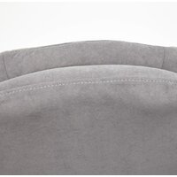 Офисное кресло TetChair Comfort LT флок (серый) - Превью изображения №9 — Интернет-магазин ПроЗаказ