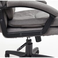 Офисное кресло TetChair Comfort LT флок (серый) - Превью изображения №20 — Интернет-магазин ПроЗаказ