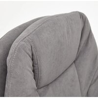 Офисное кресло TetChair Comfort LT флок (серый) - Превью изображения №12 — Интернет-магазин ПроЗаказ