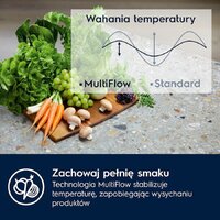 Холодильник Electrolux TwinTech 600 E6MNTE18S - Превью изображения №3 — Интернет-магазин ПроЗаказ