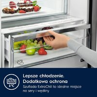 Холодильник Electrolux TwinTech 600 E6MNTE18S - Превью изображения №2 — Интернет-магазин ПроЗаказ
