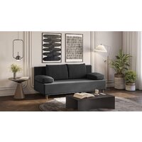 Диван Mio Tesoro Саари SB3 (Malmo 96 Dark Grey) - Превью изображения №5 — Интернет-магазин ПроЗаказ