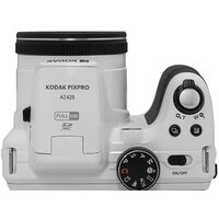 Фотоаппарат Kodak Pixpro AZ425 (белый) - Превью изображения №4 — Интернет-магазин ПроЗаказ