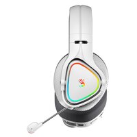 Наушники A4Tech Bloody MR710 (белый) - Превью изображения №9 — Интернет-магазин ПроЗаказ