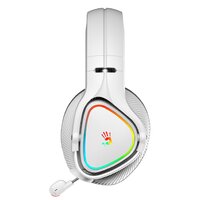 Наушники A4Tech Bloody MR710 (белый) - Превью изображения №7 — Интернет-магазин ПроЗаказ