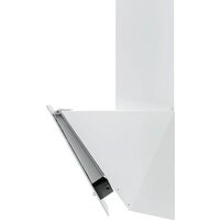 Кухонная вытяжка Krona Jina 500 White PB V2 КА-00011812 - Превью изображения №4 — Интернет-магазин ПроЗаказ