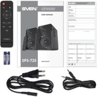 Акустика SVEN SPS-725 - Превью изображения №8 — Интернет-магазин ПроЗаказ