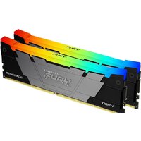 Оперативная память Kingston FURY Renegade RGB 2x8ГБ DDR4 4000 МГц KF440C19RB2AK2/16 - Превью изображения №2 — Интернет-магазин ПроЗаказ