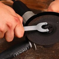 Угловая шлифмашина Deko AG-800 PRO 081-1024 - Превью изображения №7 — Интернет-магазин ПроЗаказ