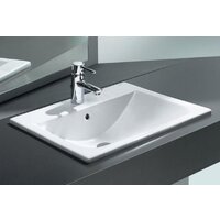 Умывальник Roca Diverta 55x42 [32711600Y] - Превью изображения №3 — Интернет-магазин ПроЗаказ