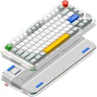 Клавиатура NuPhy Kick75 (Silver Max) - Превью изображения №3 — Интернет-магазин ПроЗаказ