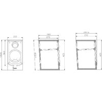 Напольная акустика Taga Harmony Platinum B-40 v.4 (венге) - Превью изображения №4 — Интернет-магазин ПроЗаказ