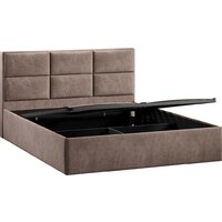 Кровать Трия Стелла Тип 1 c ПМ и заглушиной 160x200 (микровелюр Wellmart Latte) - Превью изображения №3 — Интернет-магазин ПроЗаказ