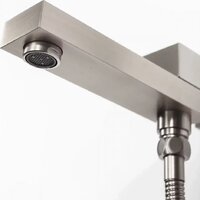 Душевая система  Hansberge H6075 (никель) - Превью изображения №3 — Интернет-магазин ПроЗаказ