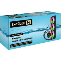 Система жидкостного охлаждения для процессора ExeGate BlackWater-360.PWM.RGB EX297325RUS - Превью изображения №9 — Интернет-магазин ПроЗаказ