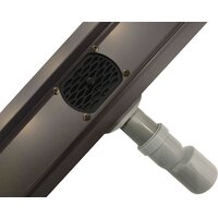 Трап/канал Roxen Supra GunMetal 91050-120GM - Превью изображения №2 — Интернет-магазин ПроЗаказ