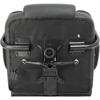 Офисное кресло Brabix Heavy Duty HD-002 (кожзам, черный) - Превью изображения №4 — Интернет-магазин ПроЗаказ