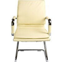 Офисный стул Бюрократ CH-993-Low-V/Ivory - Превью изображения №2 — Интернет-магазин ПроЗаказ