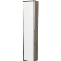 ЗОВ Шкаф-пенал Парма 150 PP150LA0MWMC1B (аттик/белый матовый)