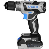 Дрель-шуруповерт Deko ZKCD20V PRO 084-1005 (с 2-мя АКБ, кейс) - Превью изображения №3 — Интернет-магазин ПроЗаказ