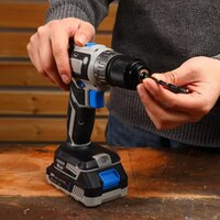 Дрель-шуруповерт Deko ZKCD20V PRO 084-1005 (с 2-мя АКБ, кейс) - Превью изображения №6 — Интернет-магазин ПроЗаказ