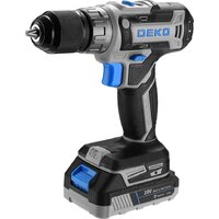 Дрель-шуруповерт Deko ZKCD20V PRO 084-1005 (с 2-мя АКБ, кейс) - Превью изображения №2 — Интернет-магазин ПроЗаказ