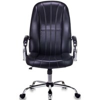 Офисное кресло Бюрократ T-898SL (черный) - Превью изображения №2 — Интернет-магазин ПроЗаказ