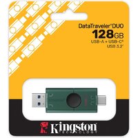 USB Flash Kingston DataTraveler Duo 128GB DTDEG2/128GB - Превью изображения №4 — Интернет-магазин ПроЗаказ