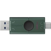 USB Flash Kingston DataTraveler Duo 128GB DTDEG2/128GB - Превью изображения №2 — Интернет-магазин ПроЗаказ