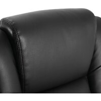 Офисное кресло Brabix Solid HD-005 (кожзам, черный) - Превью изображения №5 — Интернет-магазин ПроЗаказ