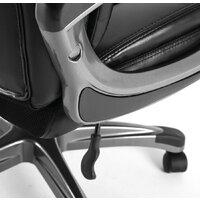 Офисное кресло Brabix Solid HD-005 (кожзам, черный) - Превью изображения №9 — Интернет-магазин ПроЗаказ