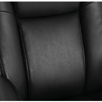 Офисное кресло Brabix Solid HD-005 (кожзам, черный) - Превью изображения №6 — Интернет-магазин ПроЗаказ