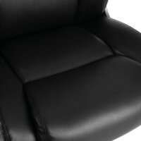 Офисное кресло Brabix Solid HD-005 (кожзам, черный) - Превью изображения №7 — Интернет-магазин ПроЗаказ
