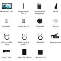 Графический монитор Huion Kamvas Pro 24 4K - Превью изображения №11 — Интернет-магазин ПроЗаказ
