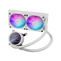 Система жидкостного охлаждения для процессора ASUS ROG Ryuo III 240 ARGB White Edition - Превью изображения №10 — Интернет-магазин ПроЗаказ