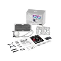 Система жидкостного охлаждения для процессора ASUS ROG Ryuo III 240 ARGB White Edition - Превью изображения №9 — Интернет-магазин ПроЗаказ