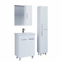  Grossman Шкаф с зеркалом Нео 50 205021 - Превью изображения №3 — Интернет-магазин ПроЗаказ