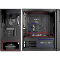 Корпус Ginzzu CL590 - Превью изображения №4 — Интернет-магазин ПроЗаказ