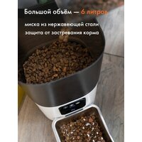 Кормушка электронная Sundays Easy Feed Pro HWN250303-1 - Превью изображения №4 — Интернет-магазин ПроЗаказ