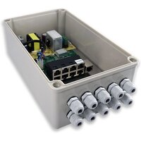 Неуправляемый коммутатор Optimus U2I-8F2b/1F - Превью изображения №2 — Интернет-магазин ПроЗаказ