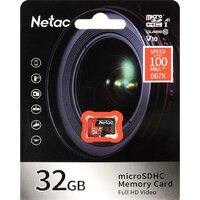 Карта памяти Netac P500 Extreme Pro 32GB NT02P500PRO-032G-S - Превью изображения №5 — Интернет-магазин ПроЗаказ