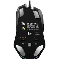 Игровая мышь A4Tech Bloody W60 Max (серый) - Превью изображения №2 — Интернет-магазин ПроЗаказ