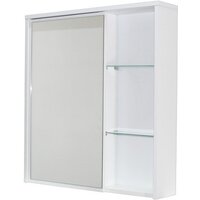 СанитаМебель Шкаф Камелия-07.70 (левый, белый)