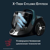 Пылесос Tefal X-Trem Cyclonic Effitech TW7C71EA - Превью изображения №9 — Интернет-магазин ПроЗаказ