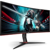 Игровой монитор AOC CU34G2X/BK - Превью изображения №3 — Интернет-магазин ПроЗаказ