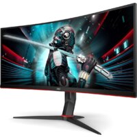 Игровой монитор AOC CU34G2X/BK - Превью изображения №2 — Интернет-магазин ПроЗаказ